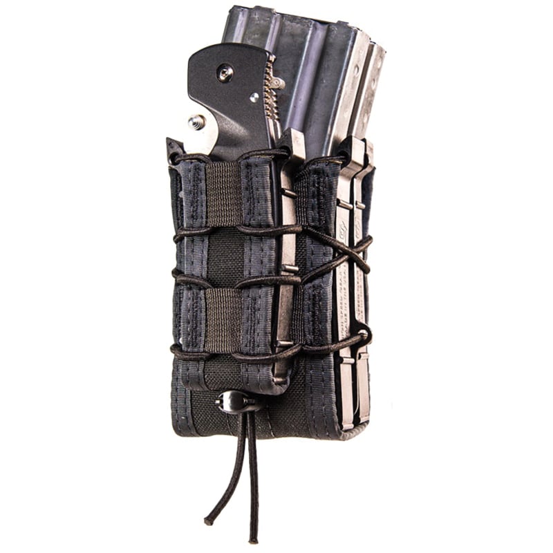 High Speed Gear 112RP0/X2RP Taco Molle Magazine Pouch, Black - 112RP0BK