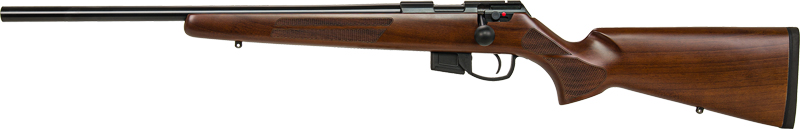 Anschutz 1761L D HB .22 LR Left-Handed Bolt Action Rifle