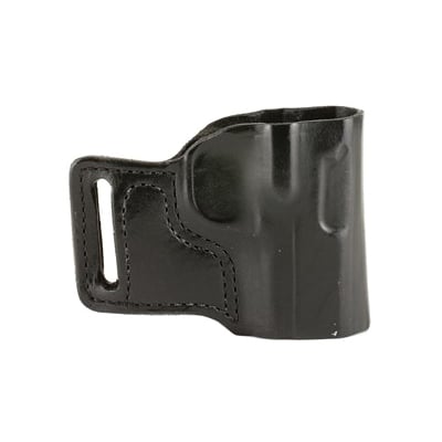 DeSantis Gunhide E-GAT Slide Belt Holster Fits 1911, RH, Black - 115BA85Z0