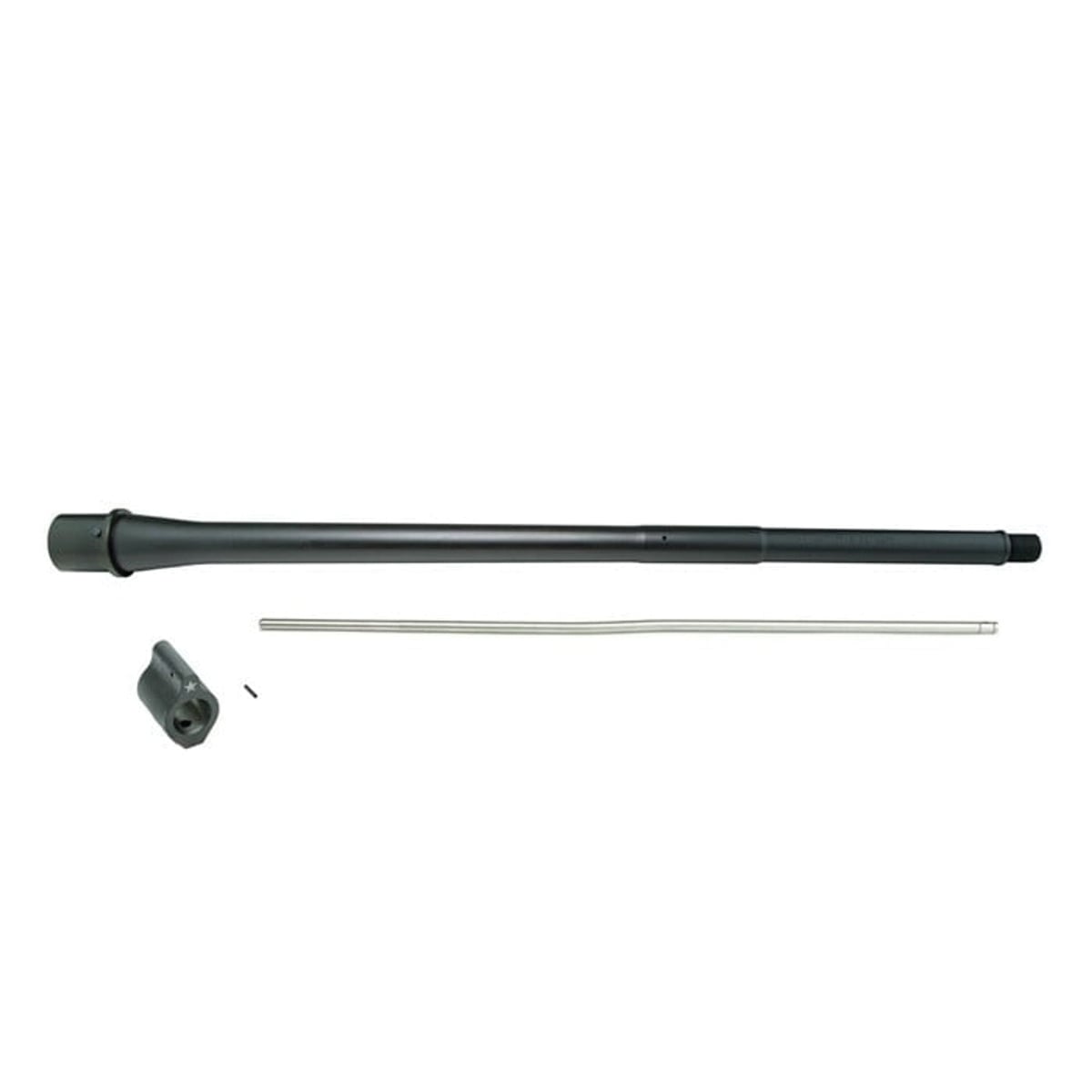 Bravo Company Mid-Length Enhanced Lightweight Barrel Assembly 5.56x45mm 16", Black