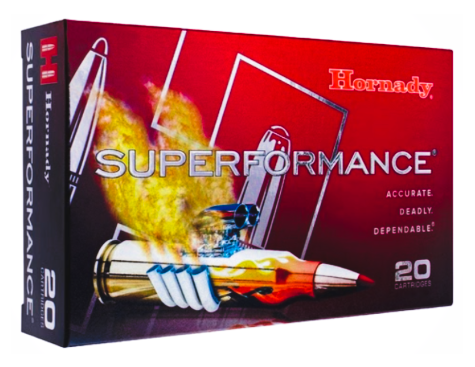 Hornady Superformance .308 Win 150 gr CX, 20rds