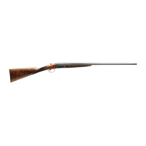 Dickinson LLC  Estate 28 Gauge Break Open 2.75 2rd 30 Side By Side Barrel, True Bone-Charcoal Case Hardening Receiver, English Style Turkish Walnut Stock