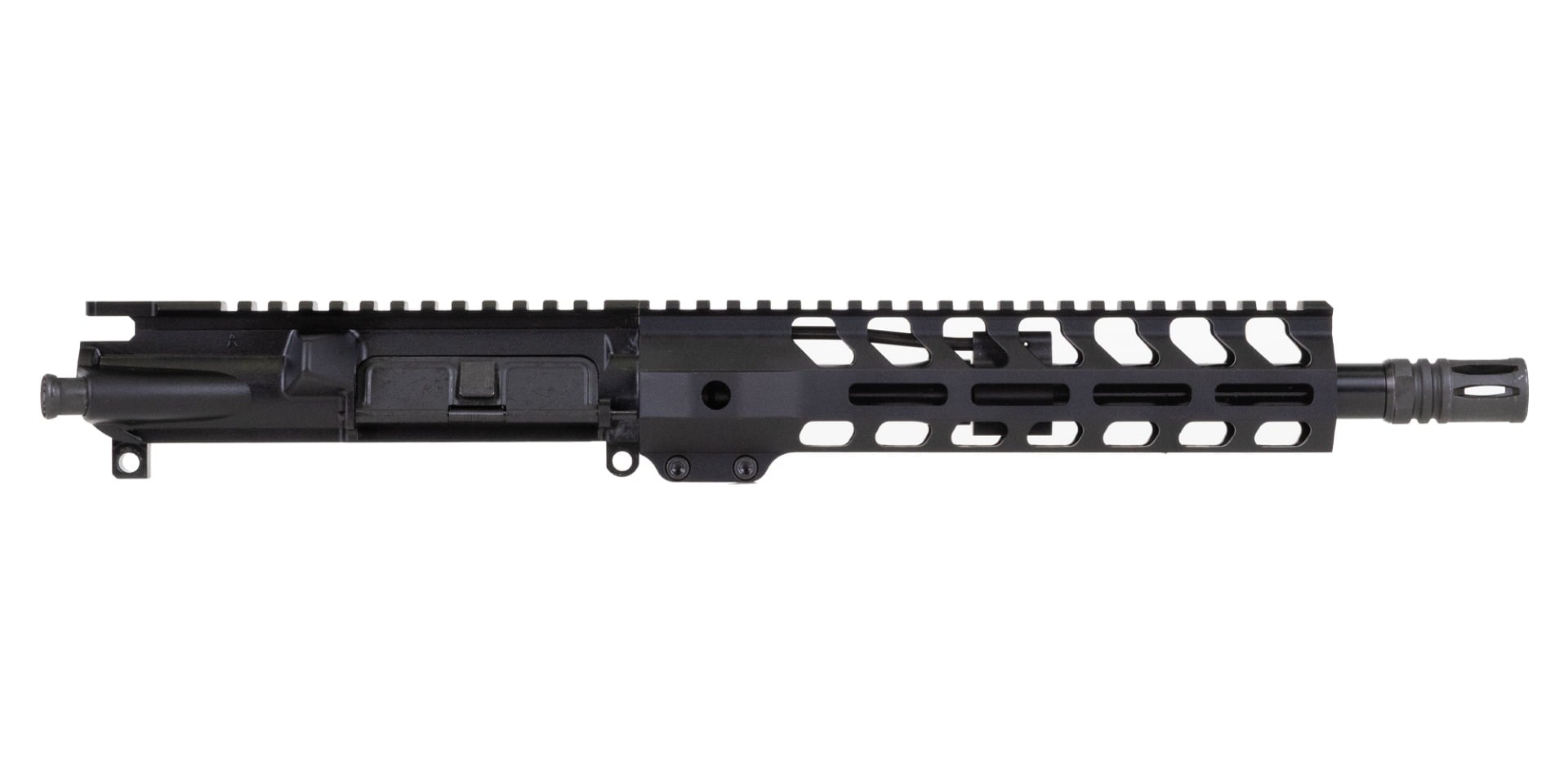 PSA 10.5" Pistol Length 300AAC Blackout Nitride 9" Lightweight M-Lok Freedom Upper - With BCG & CH - 516446429