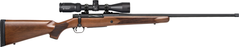 Mossberg Patriot Combo 6.5 PRC 24" Vortex Blue Walnut