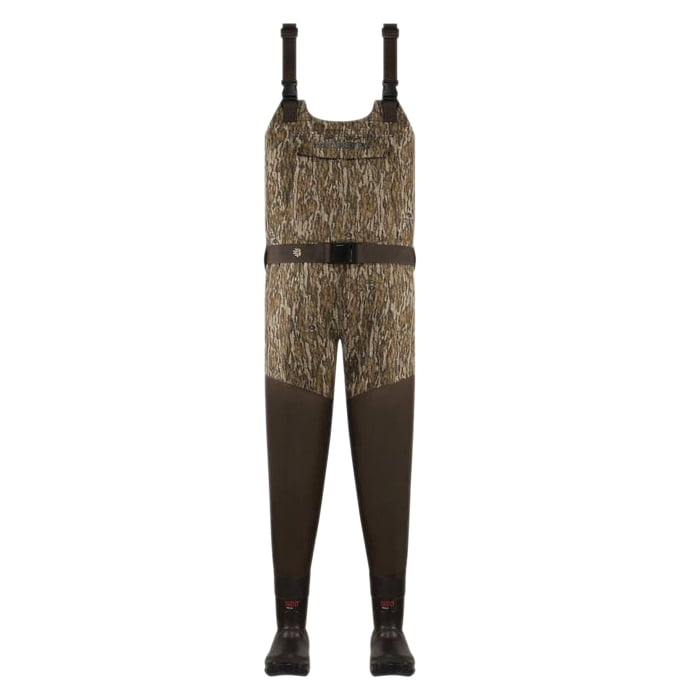 Lacrosse Wetlands Insulated Chest Wader, Mossy Oak Bottomland Camouflage Size 8