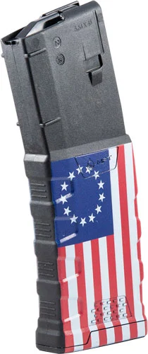 MFT EXD MAGAZINE AR15 5.56X45 - 30RD BETSY ROSS FLAG