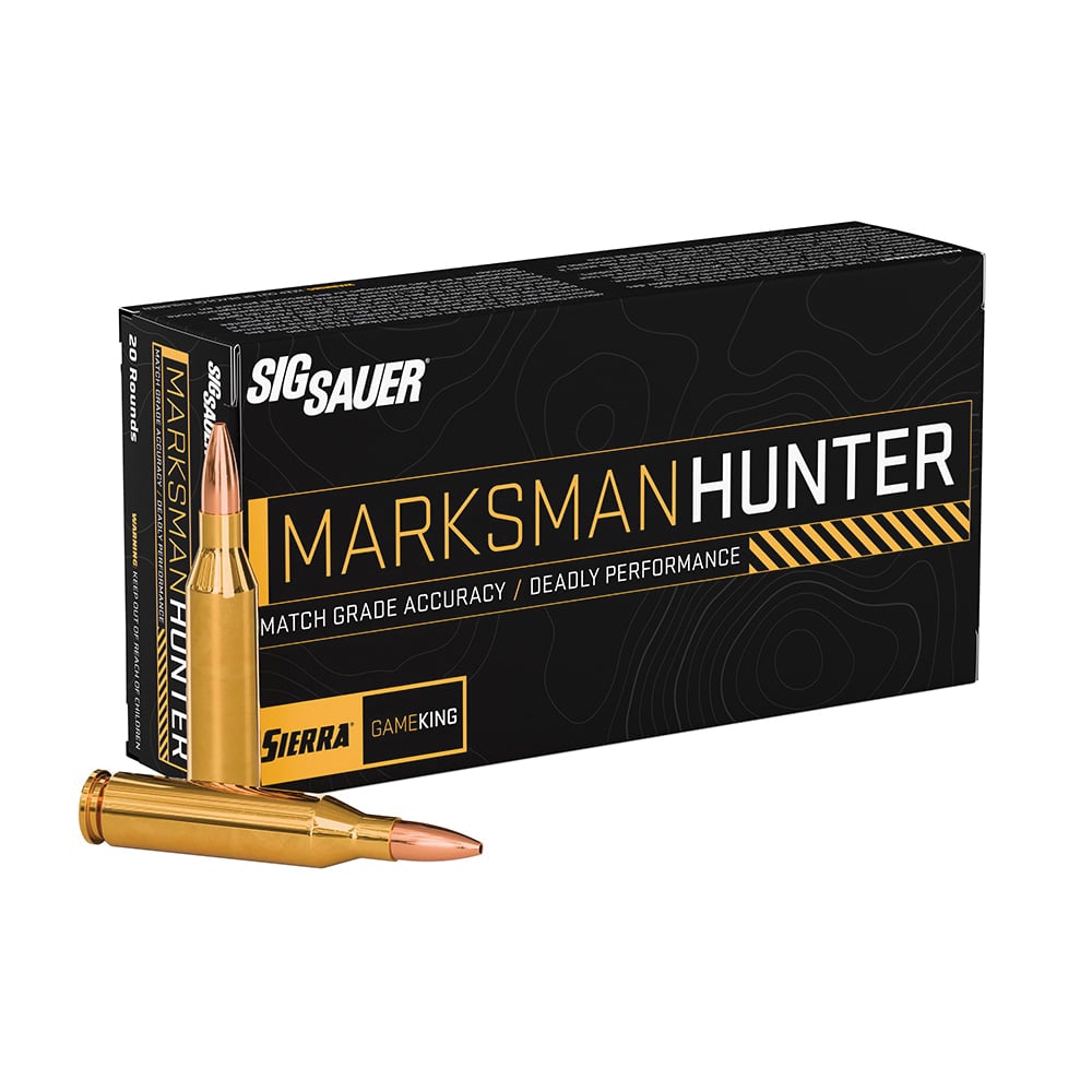 Sig Sauer Marksman Hunter .243 Winchester 85 gr JHPBT 20rds