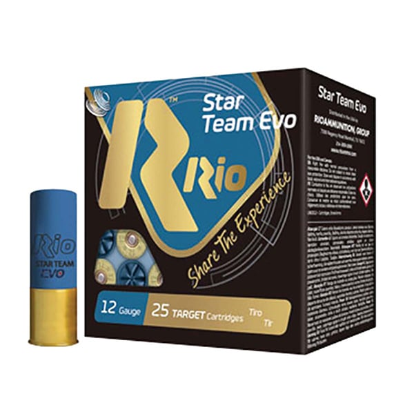 RIO Star Team Target 24 2-3/4" #8 7/8oz 12ga Ammo, 25rds - STT248