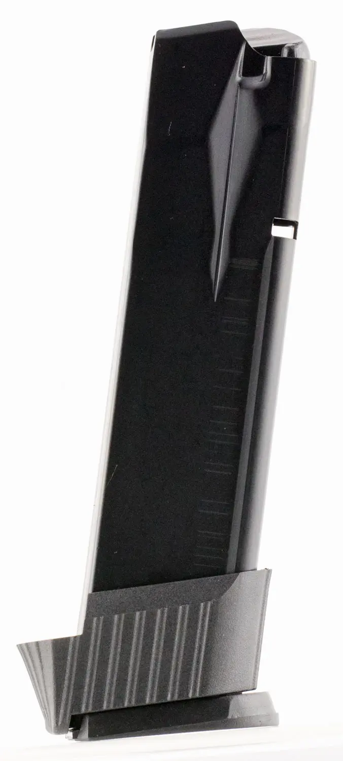 ProMag SIGA16 Standard 15rd Extended 40 S/357 Sig Fits Sig P229 Blued Steel