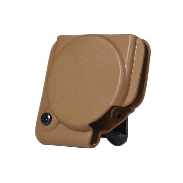 High Speed Gear Inc. 3.63" x 3.38" x 1.13" Dip Can Carrier, Coyote Brown