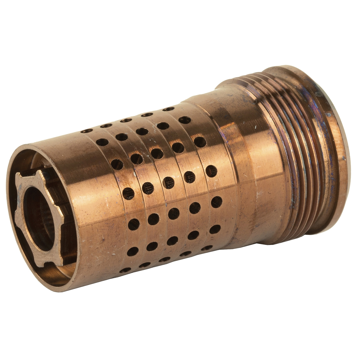 Q LLC Cherry Bomb Muzzle Brake 13.50x1mm LH, Copper