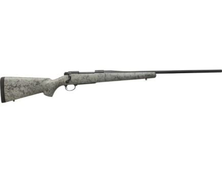 Nosler M48 Liberty .308 Winchester 24" 4rd Bolt Action Rifle, Gray/Black - 35848