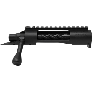Defiance Misfit Rifle Action Remington 700 Short  223 Bolt Face Black Nitride 75 Degree Bolt Throw AW with 20 MOA Rail