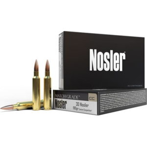 Nosler 44501 Match Grade 6.5 Grendel 123 gr Hollow Point Boat-Tail (HPBT) - 20rd Box