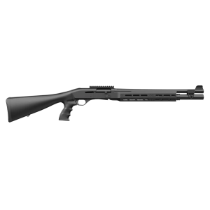 Retay 724 Patrol Pistol Grip, 12 Gauge, 18.5, 5+1, Shotgun