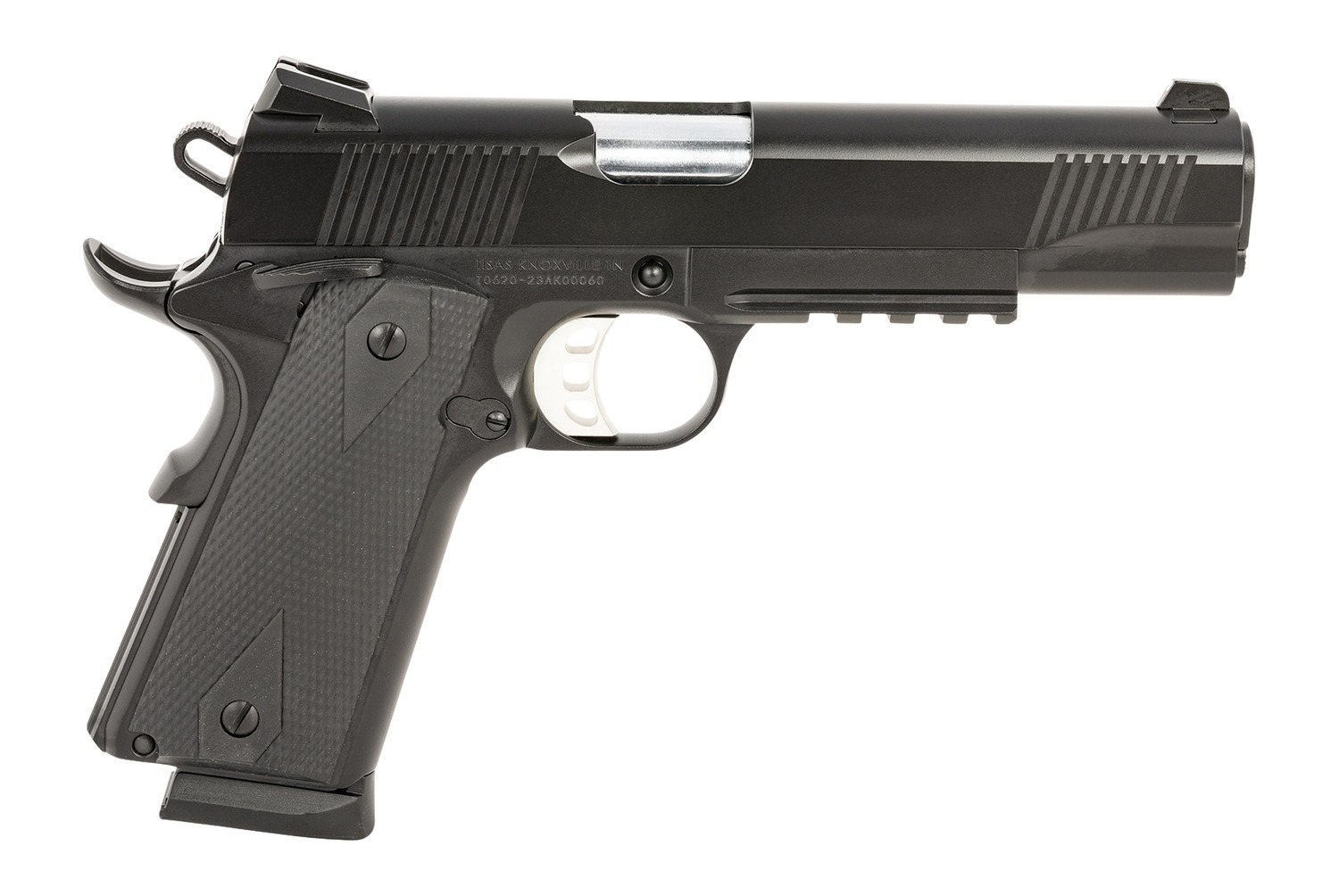 Tisas Arms 1911 Duty 9mm 5" Stainless Barrel Pistol