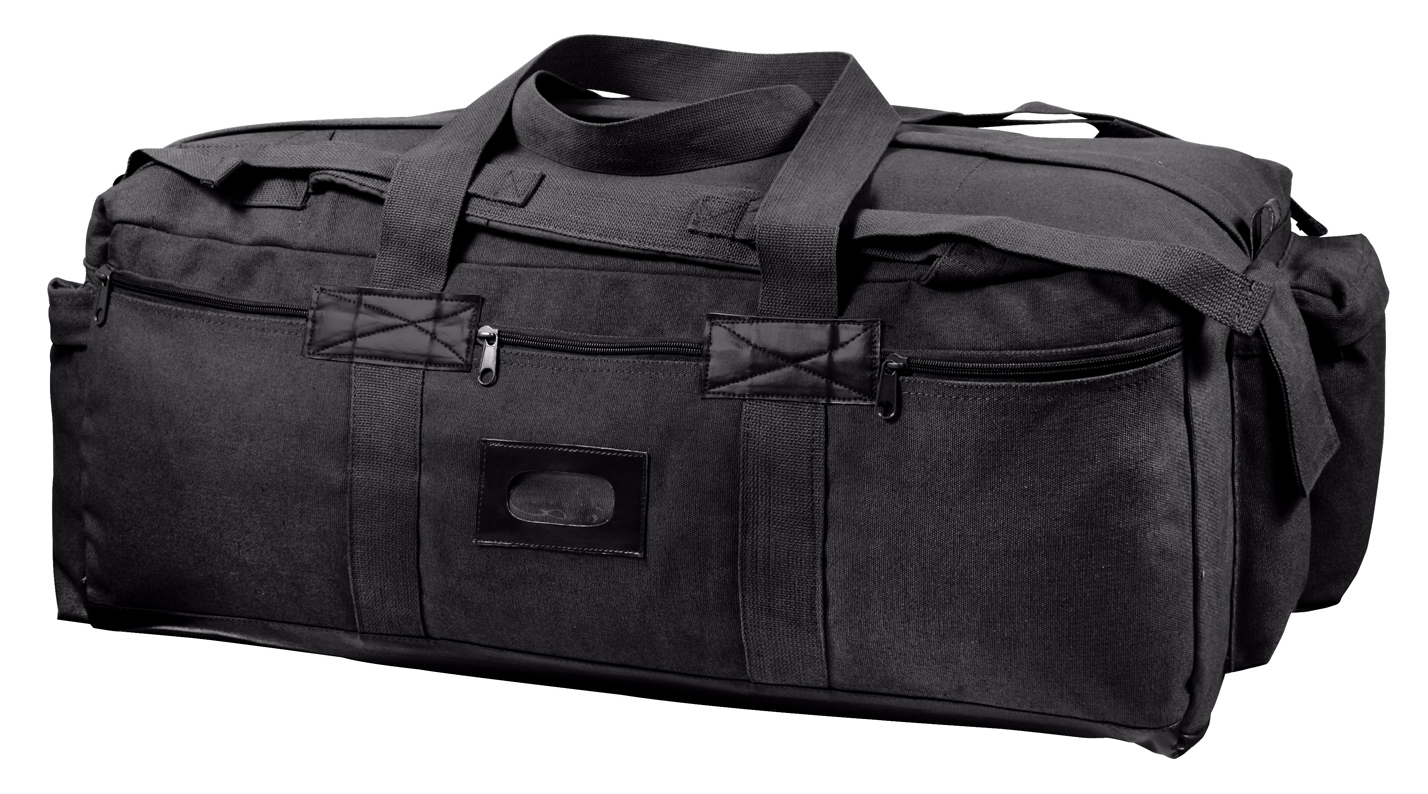 Rothco Tactical Duffle Bag - Black