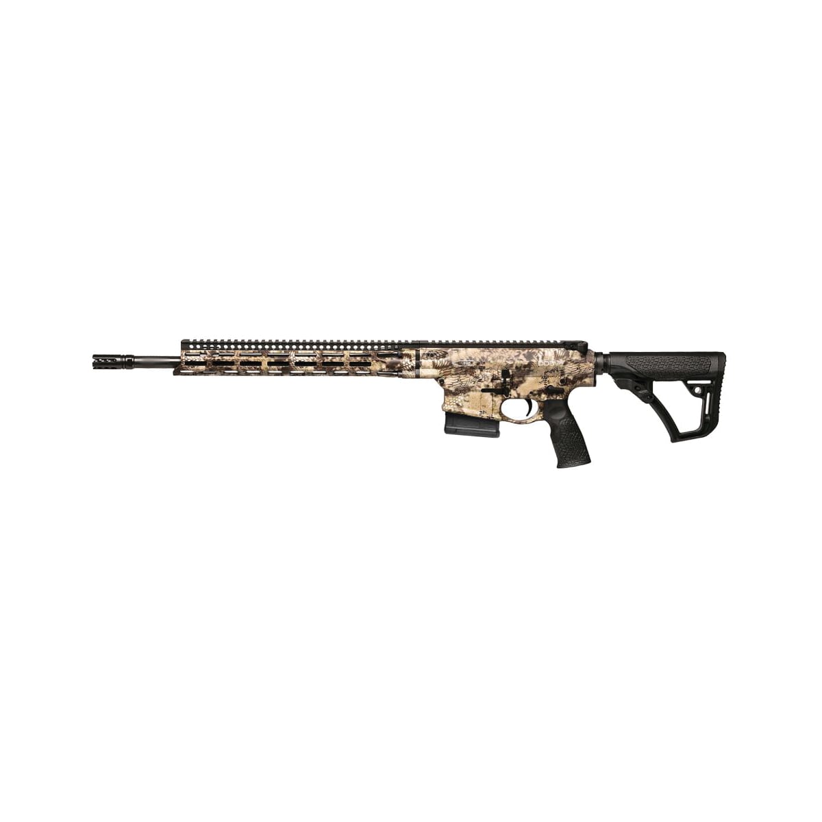 Daniel Defense DD5 V4 Hunter 6.5 Creedmoor 18", Black - 215809282047