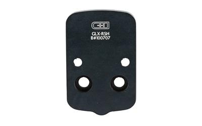 C&H Precision Optic Plate - Glock 43X/48 MOS TO RMR- GLX-RSH