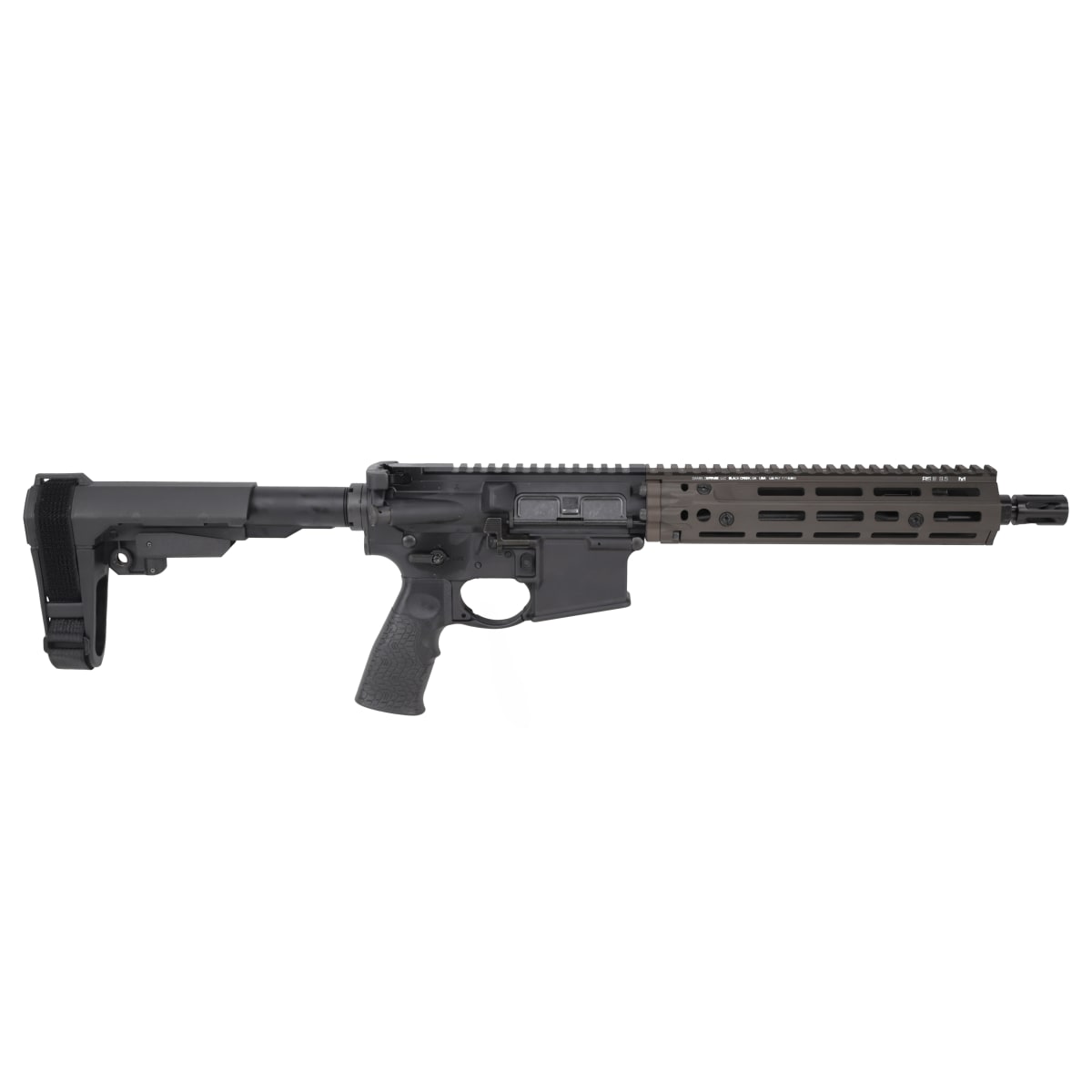 Daniel Defense DD4 MK18 RIII 10.3" 5.56 NATO w/ SBA3 Brace (No Mag)