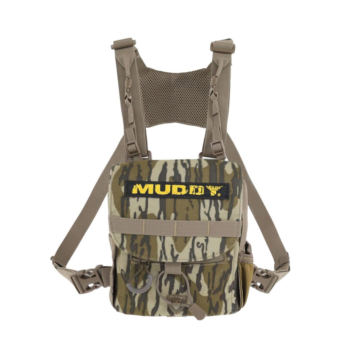 Muddy Pro Binocular Harness - 5.50" Polyester Strap for Maximum Comfort - MUD-BPK-BHMO