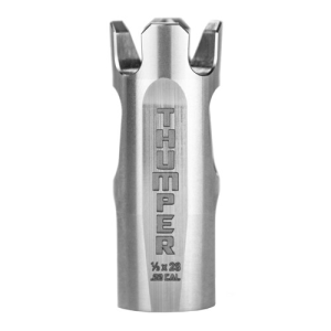 BATTLE ARMS Thumper Muzzle Brake Stainless 1/2X28 Threads