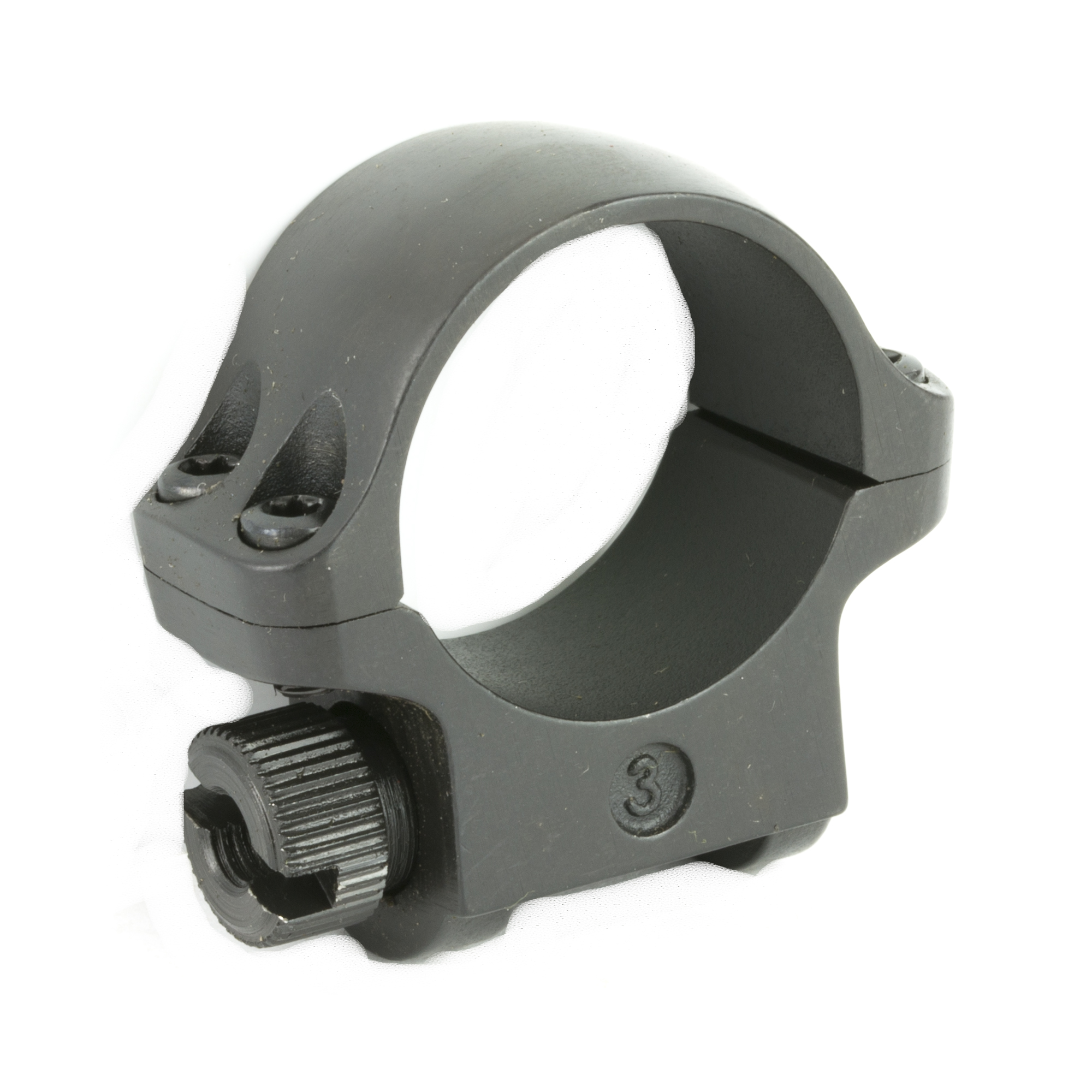 Ruger Standard, Ring, 1" Low(3), Matte Blue Finish, 3BHM, Sold Individually