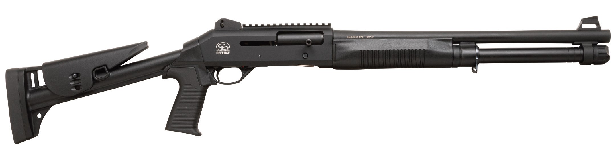Charles Daly 601 DPS Tactical 12 Gauge Shotgun