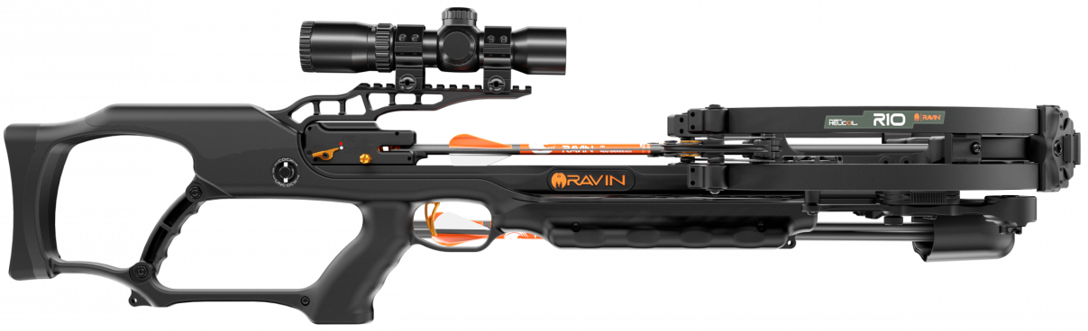 Ravin R10 400FPS 33" Crossbow, Black