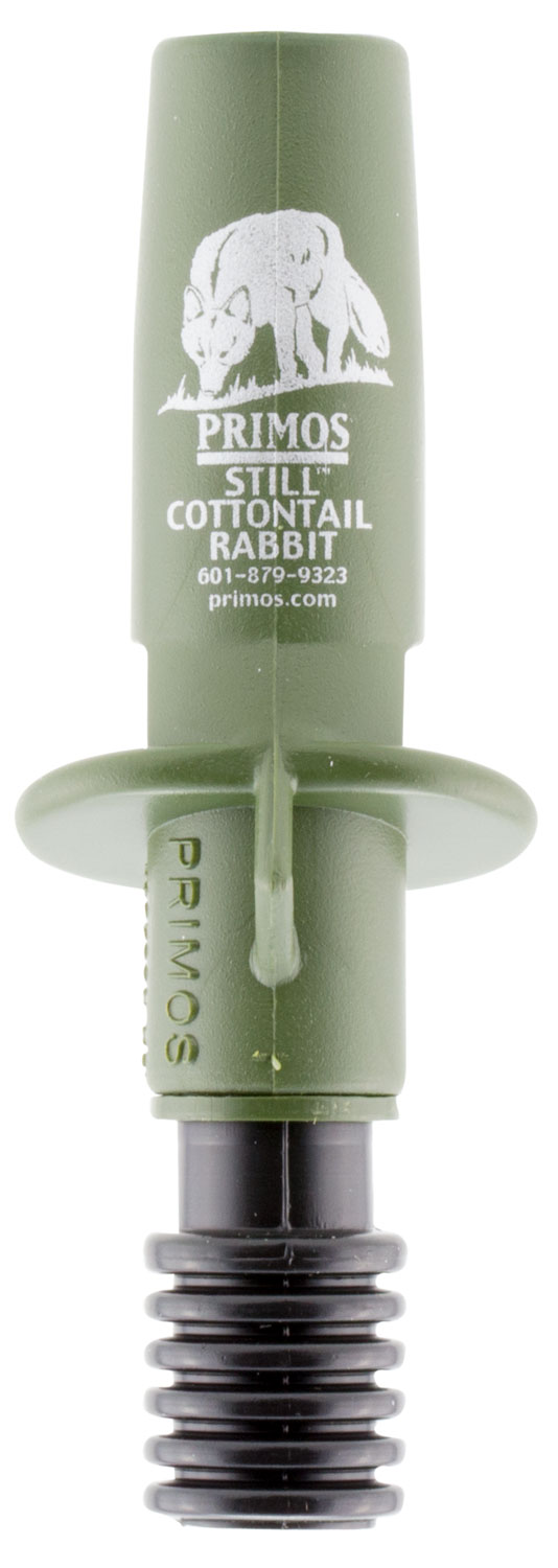 Primos Still Cottontail Rabbit Predator Call, Black/Green - 316