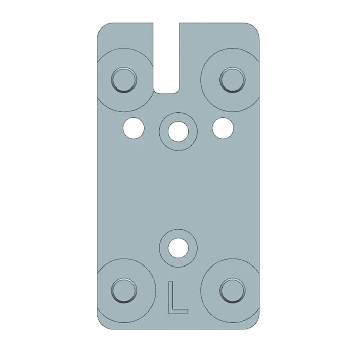 Beretta Optic Plate Kit - Secure Mounting Kit for Beretta 90/92 Optics - EUS03051