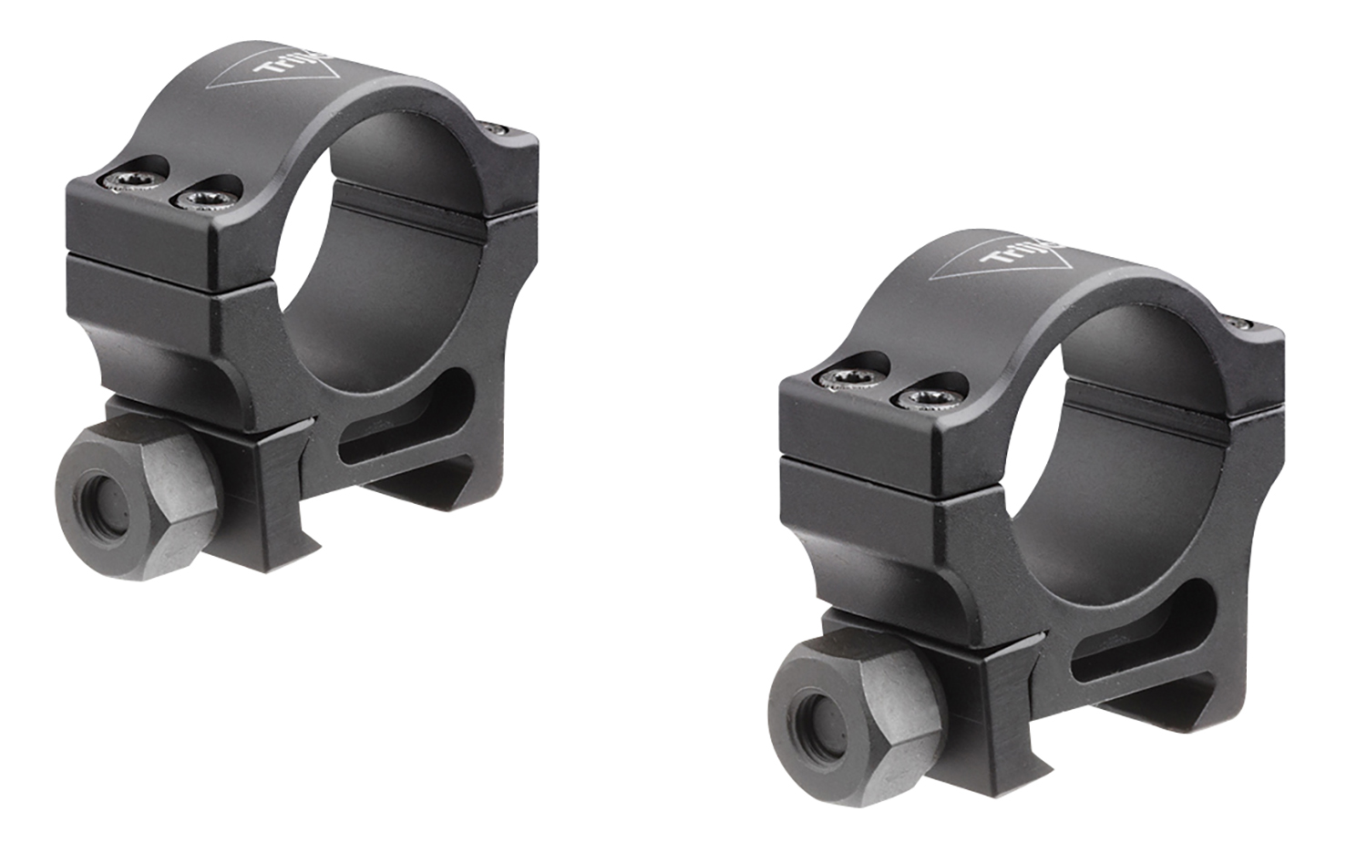 Trijicon AC22005 1" Riflescope Rings - Black Parkerized