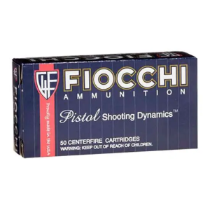 FIOCCHI AMO 38 SPECIAL 158GR FMJ 50-RD ( 20 BOXES PER CASE )
