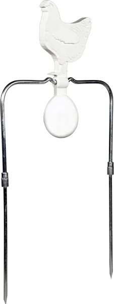 DO-ALL IMPACT SEAL TARGET - CHICKEN AND EGG STACKED