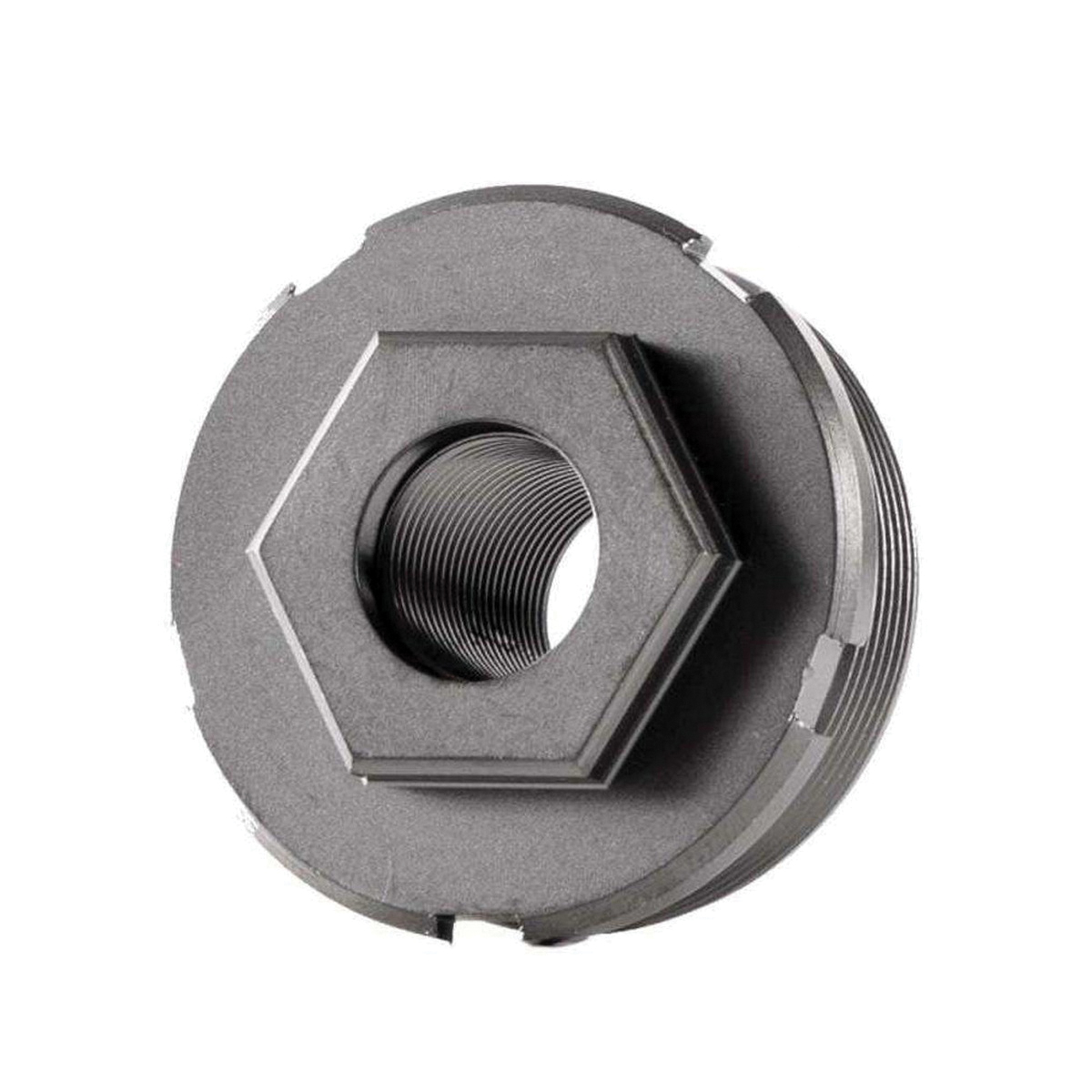 Dead Air Hub Direct Thread Mount 3/4-20 Fits Sierra 5, Black