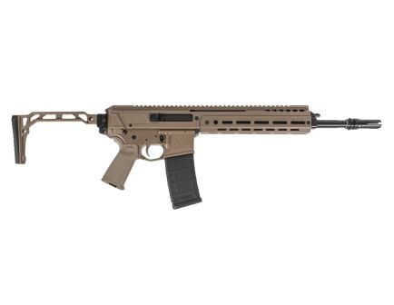 PSA JAKL 13.7" 5.56 1:7 Nitride MOE EPT Skeleton Stock Rifle, FDE