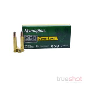 Remington - 360 Buckhammer - 200 Grain - Core-Lokt - SP - 20