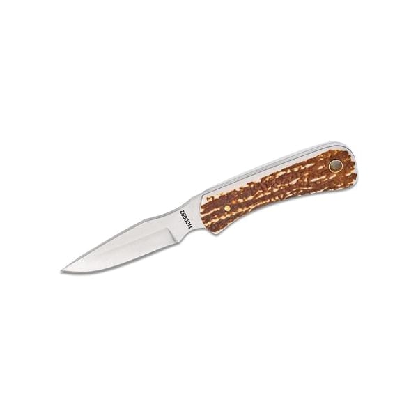 Uncle Henry Next Gen 301UH Fixed Knife Drop Point, Brown