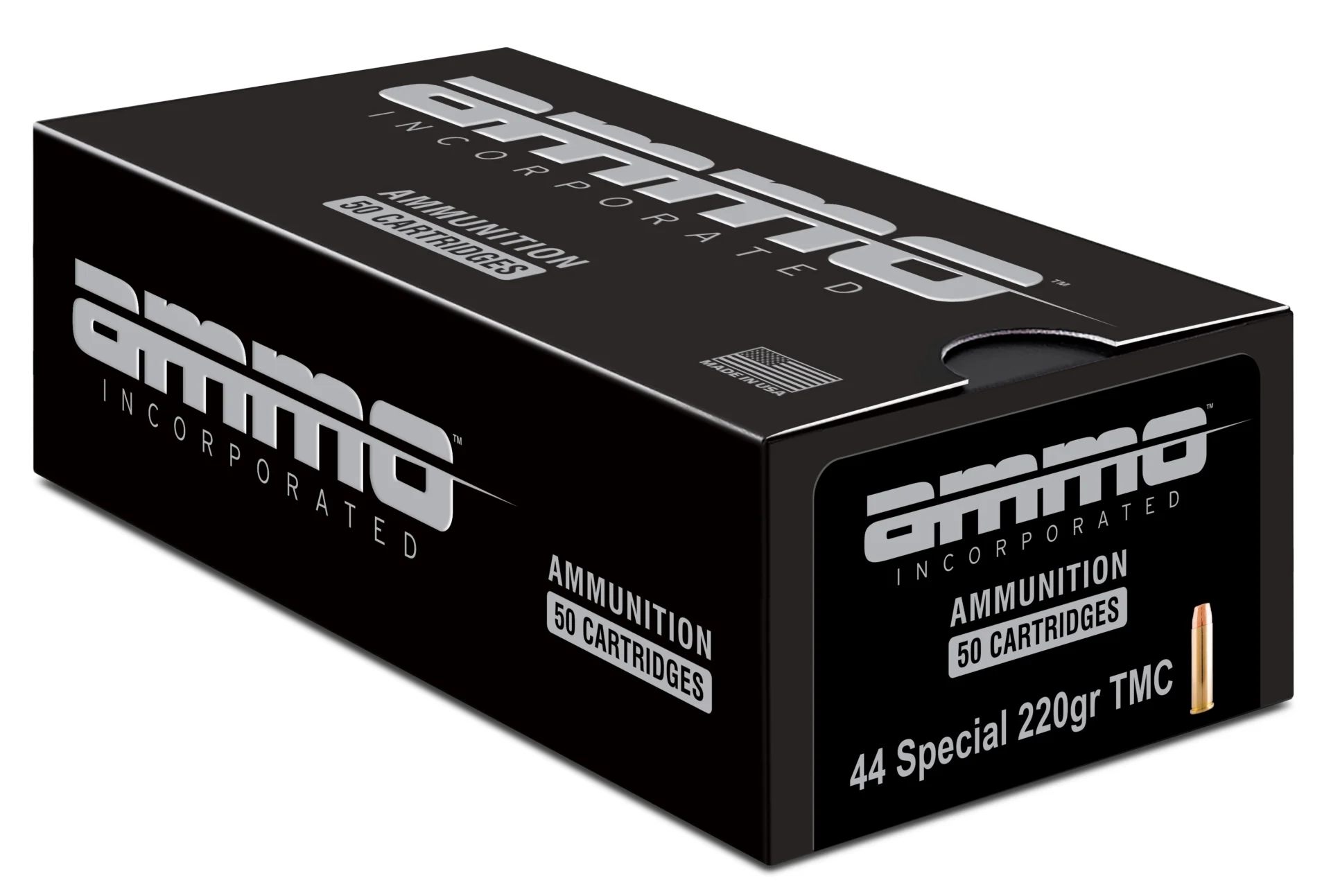 Ammo Inc Signature .44 Special Handgun Ammo - 220 Grain | TMC | 50rd Box