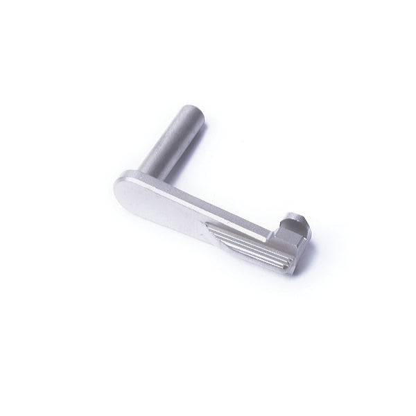 Wilson Combat Bullet Proof Slide Release for .45 ACP 1911 Pistol, Stainless Steel - 414S