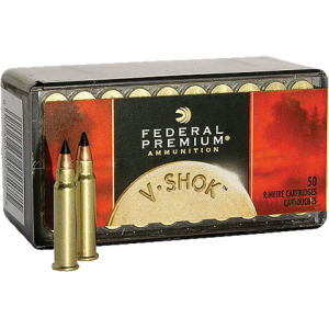 Federal P771 V-Shok 17 Hornady Magnum Rimfire (HMR) 17 GR V-Max - 50rd Box