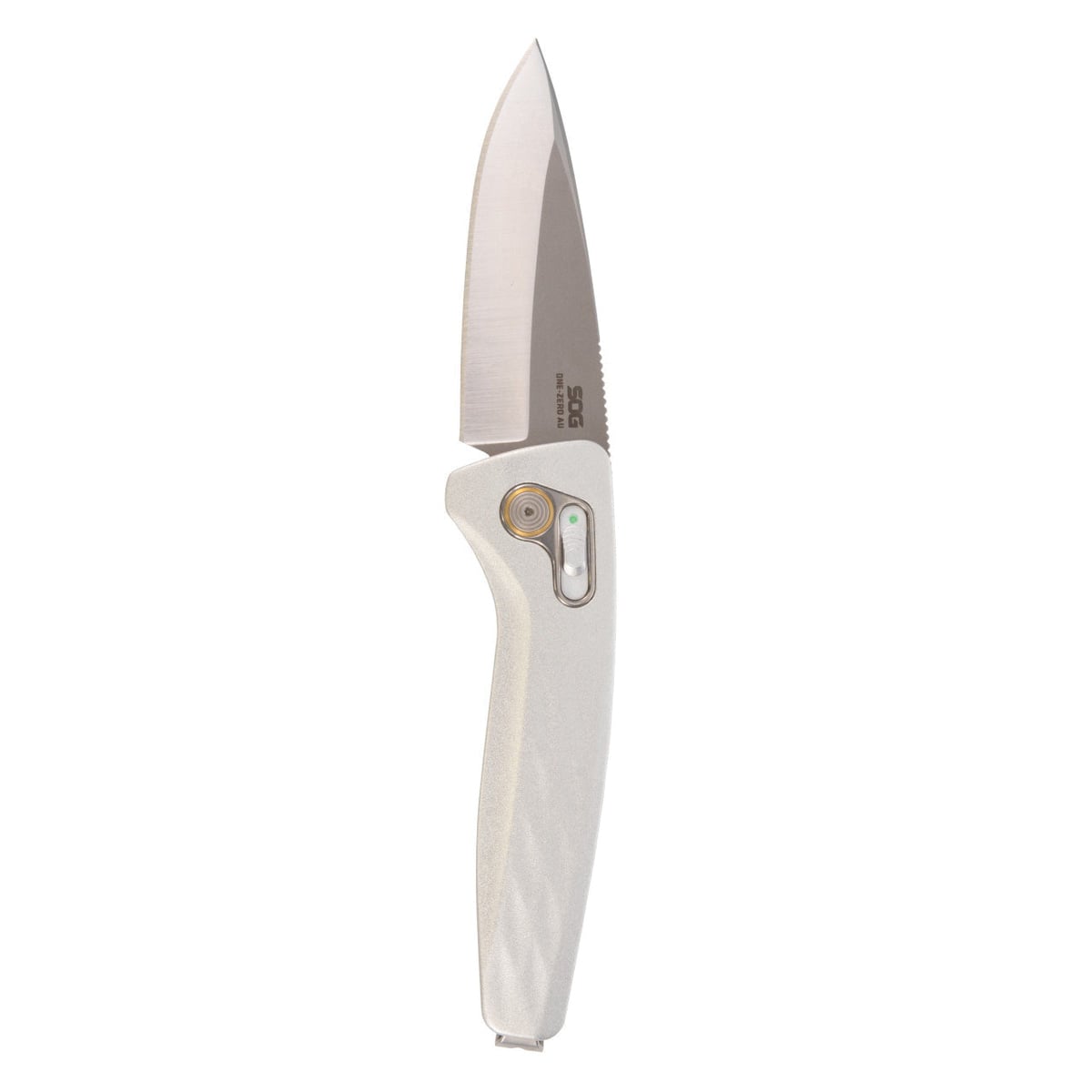 SOG Knives One-Zero AU Folding Knife Drop Point