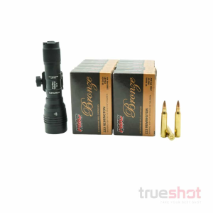 BUNDLE DEAL: Streamlight Protac HL-X Rifle Light and 200 Rounds of Ammo - PMC 223 55 Grain