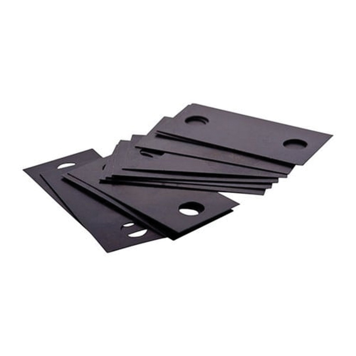 Brownells 0.860" x 0.006" Scope Shim Refill, Blue Pack of 10
