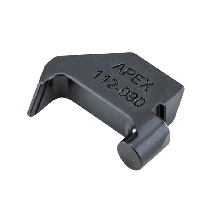 Apex Failure-Resistant Extractor Fits Sig Sauer P320, Black