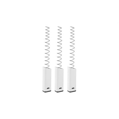 KRISS USA +17rd 45 ACP Magazine Extension Fits Kriss Vector, Alpine White, 3/Pack - KVA-MX2K45AP01