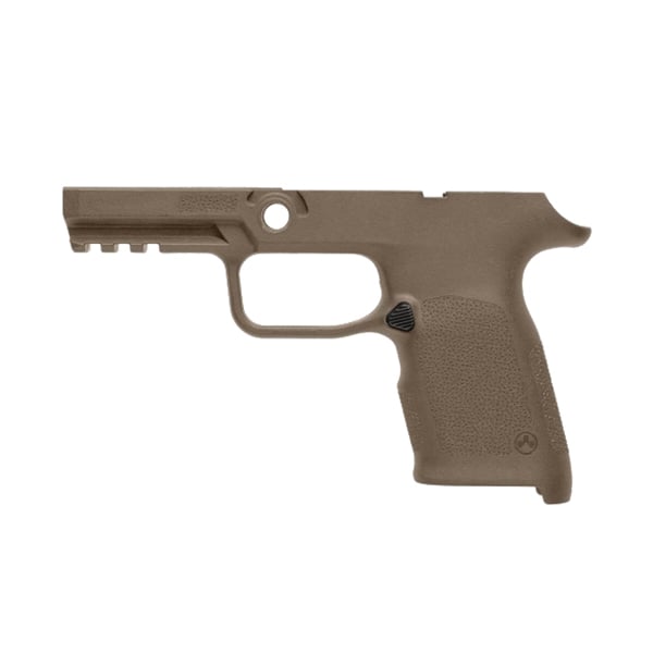 Magpul EHG SG9 Grip Module Compact for Sig P320 - Flat Dark Earth, Tactical Upgrade for Better Grip and Handling - MAG1430FDE