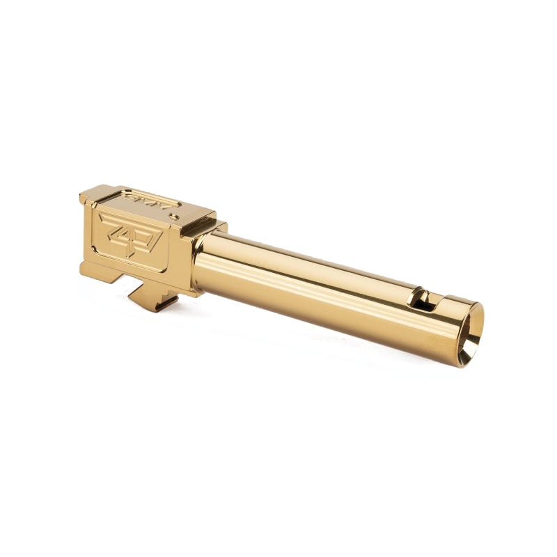 Zaffiri Precision IBS 2 Barrel 3.89" Fits Glock Gen 5 G19, Gold