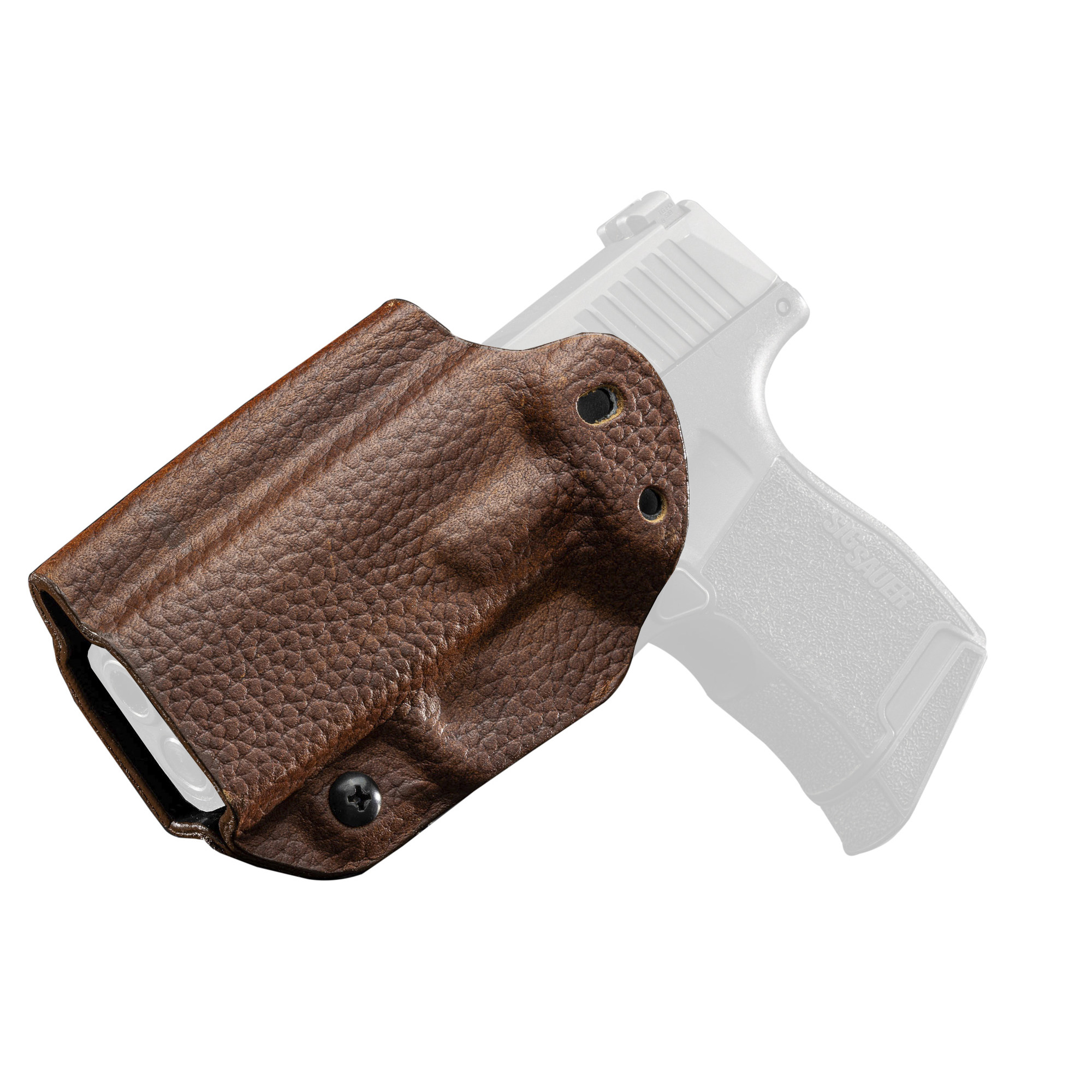 Mission First Tactical Ambidextrous IWB Holster for P365, Brown - H3SIG1BR1