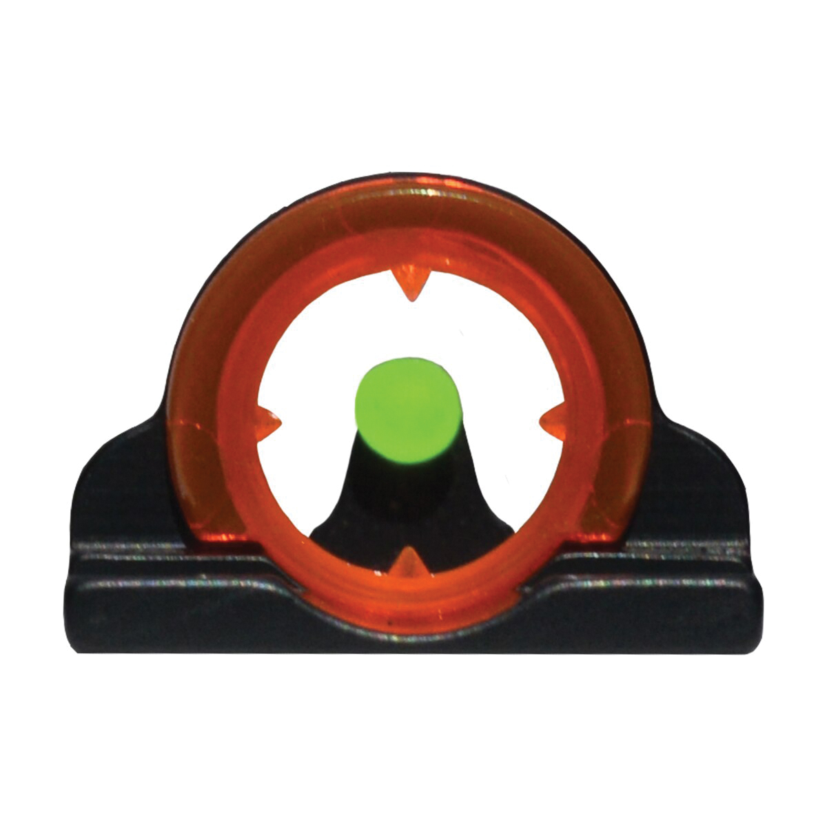 Dead Ringer Beard Buster Sight Set Front/Rear, Orange/Green